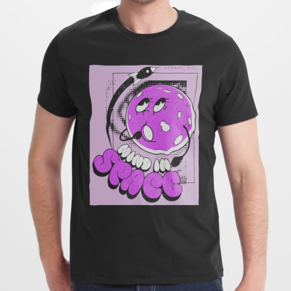 Psychedelic Space Graphic Tee Shirt product type
