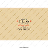 Best Friends Tumbler, Funny Friendship Gift, Forever Friends, Senile Friends, Gift for Her, Gift for Bestie, Friendship Quote - Tawshia