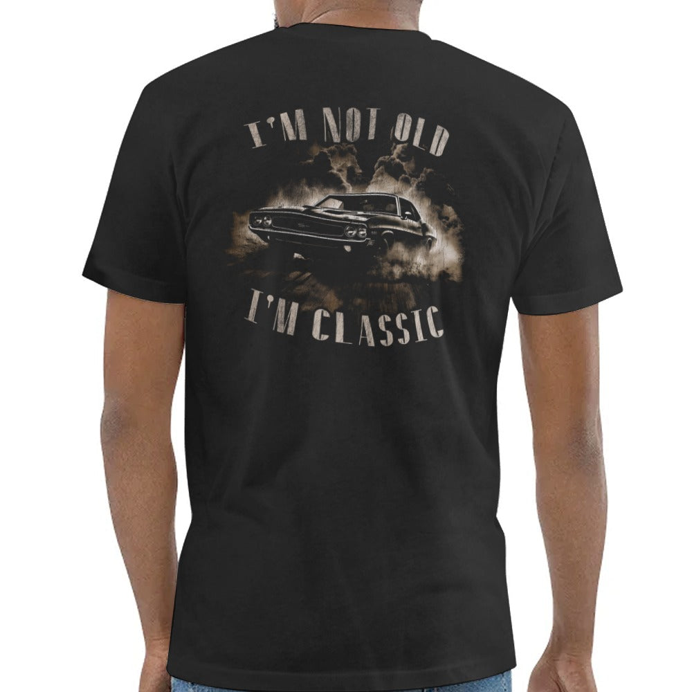 I'm Not Old I'm Classic Graphic Tee product type
