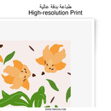Lily Photographic Print, Floral Wall Art, Botanical Print, Flower Art Print, Home Decor, Modern Art, Trendy Print, Lily Flower Print - Tawshia