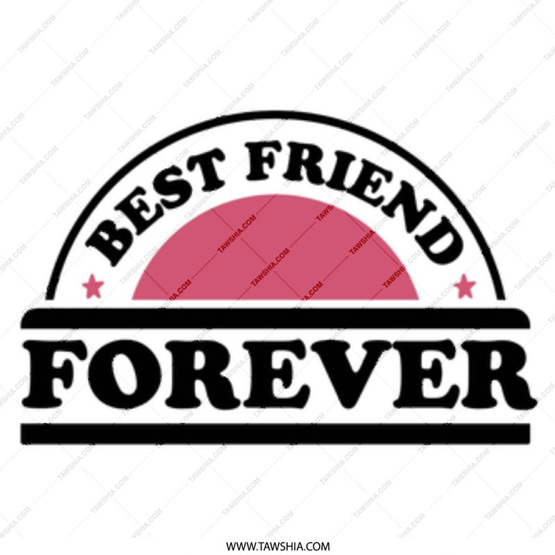 Best Friend Forever Mug, Friendship Gift, Personalized Mug, Gift for Bestie, Custom Mug, Friendship Mug, BFF Mug, Long Distance Gift - Tawshia
