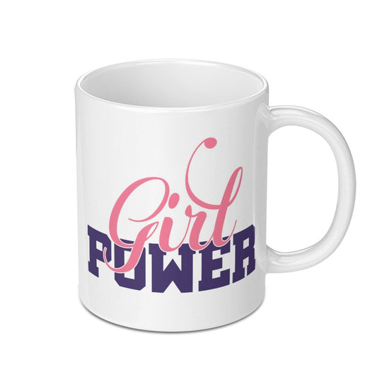 Girl Power Mug, Empowering Gift, Feminist Mug, Strong Women, Inspirational Mug, Gift for Her, Women Support Women, Coffee Mug, Tea Mug - Tawshia