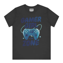 Gamer Girl in the Zone Graphic Tee product type