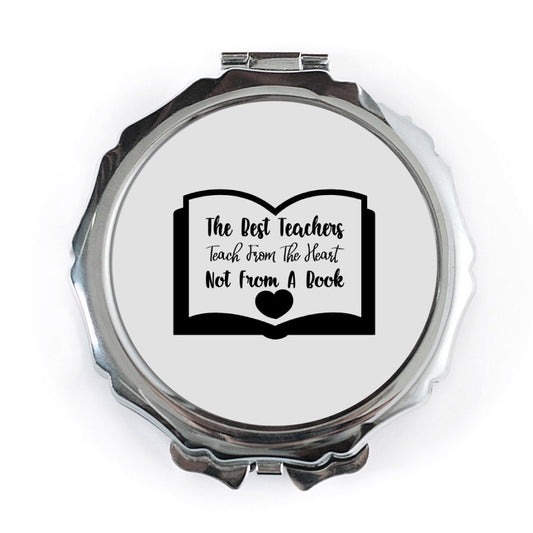 Heartfelt Teacher Pocket Mirror, Best Teacher Gift, Thank You Gift, Teacher Appreciation, End of Year Gift, Teacher from the Heart - Tawshia