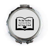 Heartfelt Teacher Pocket Mirror, Best Teacher Gift, Thank You Gift, Teacher Appreciation, End of Year Gift, Teacher from the Heart - Tawshia