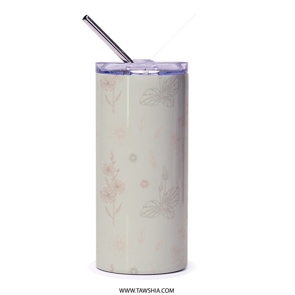 Book Lover Tumbler, Stacked Books Tumbler, Fall Leaves Tumbler, Reader Gift, Cozy Aesthetic, Librarian Tumbler, Bookish Gift, Cute Tumbler - Tawshia