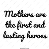 Mothers First Heroes Mug, Mother's Day Gift, Mom Mug, Hero Mom Coffee Cup, Sentimental Mug, Gift For Her, Best Mom Mug - Tawshia