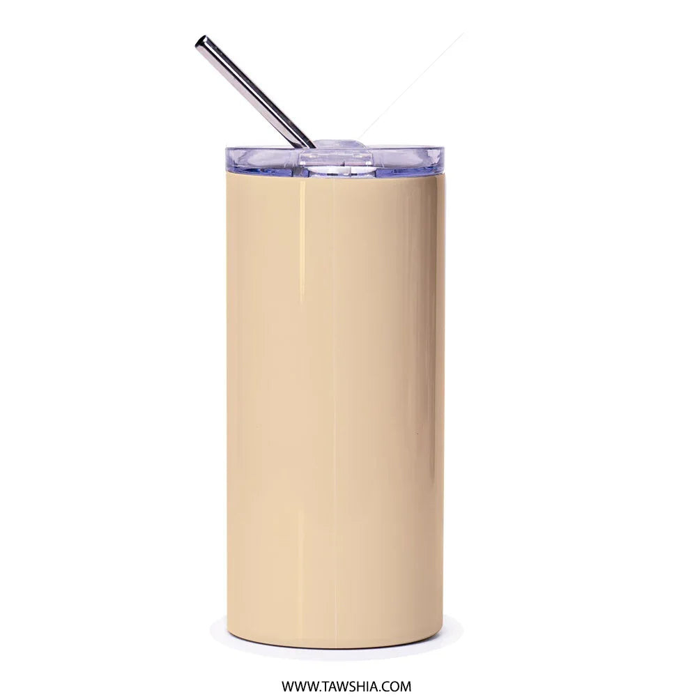 20oz Travel Tumbler with Straw and Lid Drinkware product