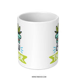 Let's Grow Together Mug, Plant Lover Gift, Gardening Coffee Cup, Inspirational Mug, Positive Vibes Mug, Cute Succulent Mug - Tawshia