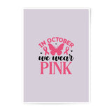 October Pink Ribbon Photographic Prints, Breast Cancer Awareness, Butterfly Wall Art, Inspirational Prints, Hope Prints, Gift for Her - Tawshia