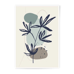 Abstract Floral Photographic Print, Botanical Wall Art, Modern Home Decor, Minimalist Art Print, Nature Inspired Print - Tawshia