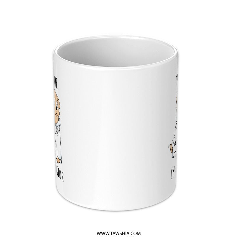 It's Not Dog Hair It's Canine Glitter Mug product