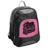 Best Friends Forever Backpack, Stylish Backpack, School Backpack, Trendy Backpack, Gift For Her, Gifts for Friends, Fashion Backpack - Tawshia