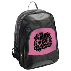 Best Friends Forever Backpack, Stylish Backpack, School Backpack, Trendy Backpack, Gift For Her, Gifts for Friends, Fashion Backpack - Tawshia