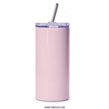 Sisters Heart Tumbler, Sister Gift Idea, Best Friend Tumbler, Sisterhood Gift, Soul Sisters Gift, Tumbler with Straw, Sister Love Tumbler - Tawshia