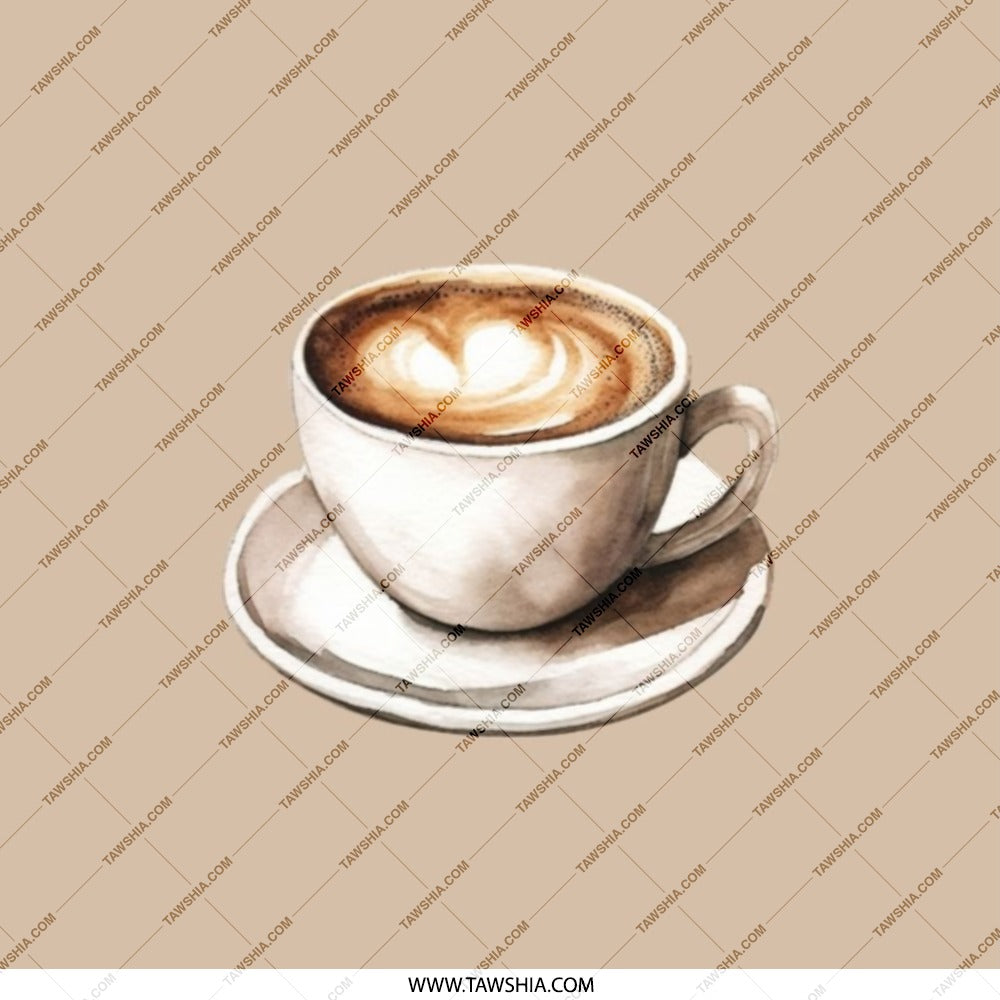 Latte Art Pocket Mirror, Coffee Lover Gift, Pocket Makeup Mirror, Latte Lover Gift, Espresso Art, Coffee Pocket Mirror, Mirror for Purse - Tawshia