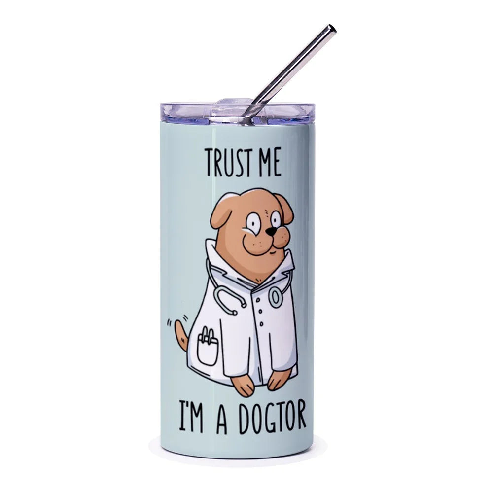 Trust Me I'm a Dogtor Insulated Tumbler product