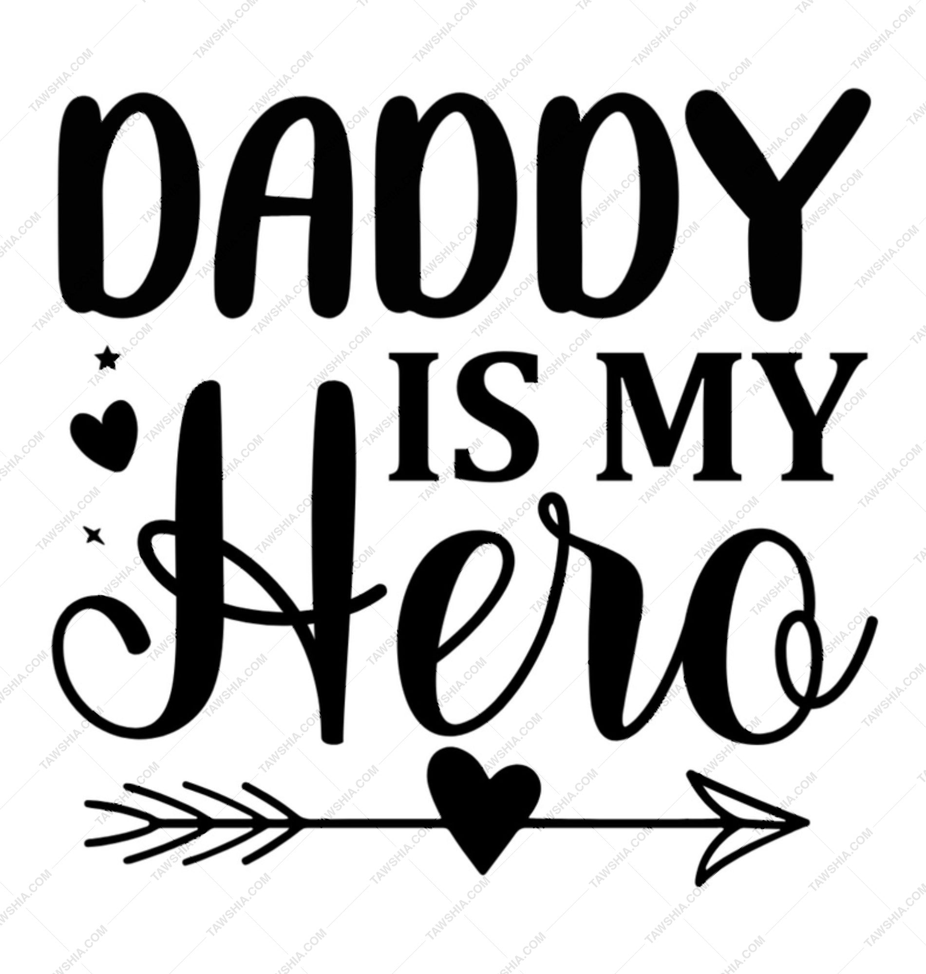 Daddy is My Hero Mug, Father's Day Gift, Best Dad Ever Mug, Gift for Dad, Hero Dad Coffee Mug, Fathers Day Mug, Daddy Mug - Tawshia