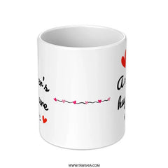 Mother's Hug Mug, Pure Magic Coffee Mug, Heart Mug, Sentimental Mug, Gift For Mom, Mother's Day Mug, Hug Mug, Cozy Drinkware - Tawshia