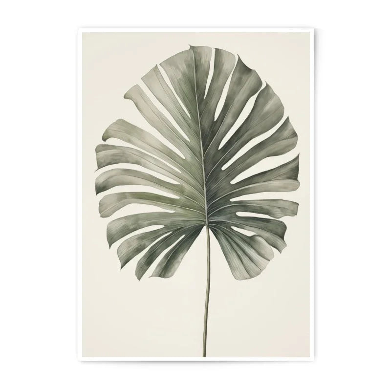 Monstera Leaf Photographic Print, Botanical Wall Art, Tropical Decor, Houseplant Art, Plant Lover Gift, Trending Now - Tawshia