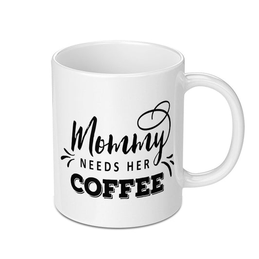 Mommy Needs Coffee Mug, Funny Mom Mug, Mother's Day Gift, Mom Life, Coffee Lover, New Mom Gift, Unique Coffee Mug, Mom Gift - Tawshia