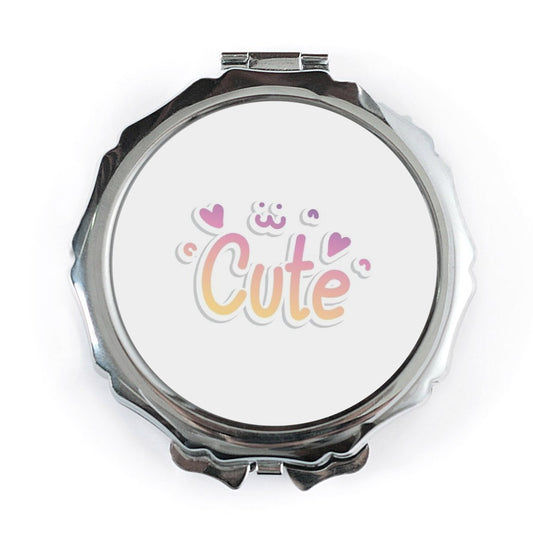 Cute Pocket Mirror, Kawaii Pocket Mirror, Trendy Pocket Mirror, Gift For Her, Cute Gift, Makeup Mirror, Aesthetic Mirror - Tawshia