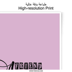 Friend Quote Photographic Prints, Friendship Wall Art, Love You Still Decor, Typography Art, Best Friend Gift, Inspirational Art - Tawshia