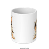 Dutch House Mug, Europe Art, Unique Home Decor, Travel Lover Gift, Coffee Lover Mug, Cute Mug - Tawshia
