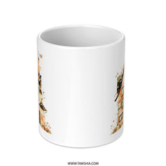 Dutch House Mug, Europe Art, Unique Home Decor, Travel Lover Gift, Coffee Lover Mug, Cute Mug - Tawshia