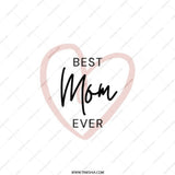 Best Mom Ever Pocket Mirror, Mothers Day Gift, Mom Birthday Present, Gift for Her, Cute Mom Gift, Makeup Mirror, Mom Appreciation - Tawshia