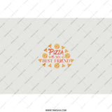 Pizza Is My Best Friend Tumbler, Pizza Lover Gift, Funny Tumbler, Foodie Gift, Gift For Her, Novelty Tumbler, Pizza Gift Idea - Tawshia