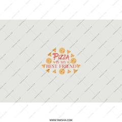 Pizza Is My Best Friend Tumbler, Pizza Lover Gift, Funny Tumbler, Foodie Gift, Gift For Her, Novelty Tumbler, Pizza Gift Idea - Tawshia