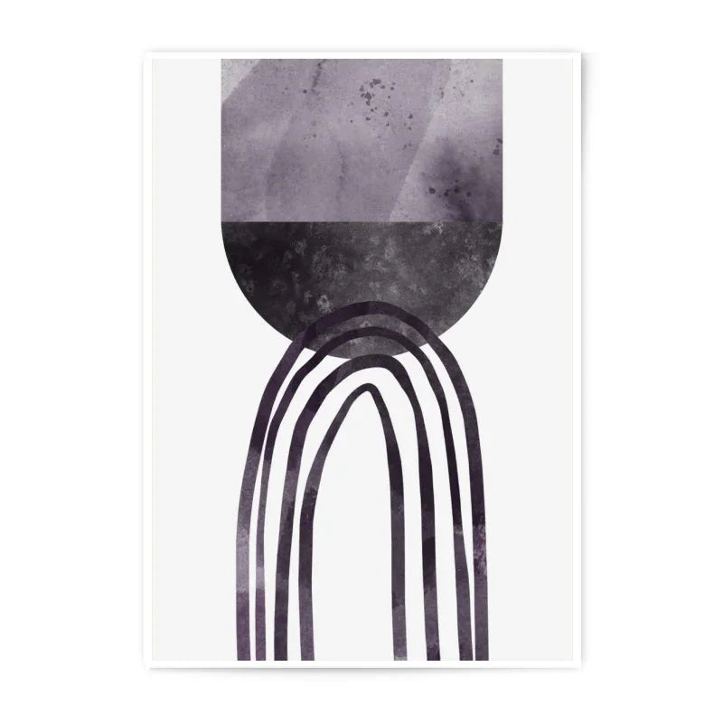 Abstract Photographic Print, Minimalist Art, Modern Wall Decor, Geometric Shapes, Home Decor, Neutral Tones, Stylish Print, Contemporary - Tawshia