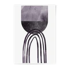 Abstract Photographic Print, Minimalist Art, Modern Wall Decor, Geometric Shapes, Home Decor, Neutral Tones, Stylish Print, Contemporary - Tawshia