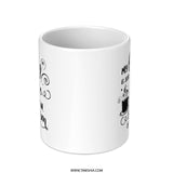 Sarcastic Mug, Coffee Lover Gift, Funny Quote Mug, My Body is a Filter, Sarcasm Gift, Gift for friend, Coffee Mug, Snarky Gift - Tawshia