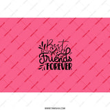 Best Friends Forever Tumbler, Friendship Gift, BFF Tumbler, Gift for Friend, Custom Tumbler, Personalized Tumbler, Pink Tumbler - Tawshia