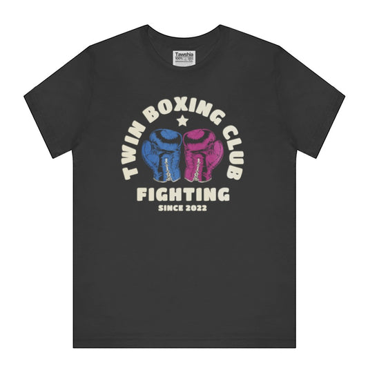 Twin Boxing Club Fighting Since 2022 T-Shirt product type