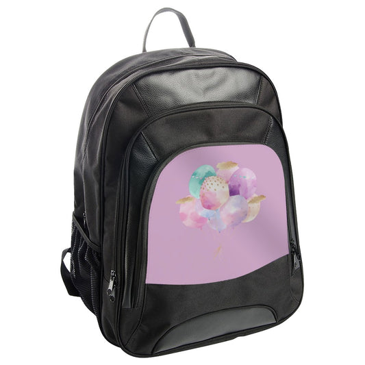 Balloon Backpack, Cute Pastel Backpack, Stylish Backpack, Balloons Design, Backpack for School, Backpack for Everyday Use - Tawshia