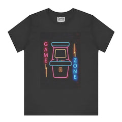 Retro Neon Arcade Design Game Zone Themed T-shirt product