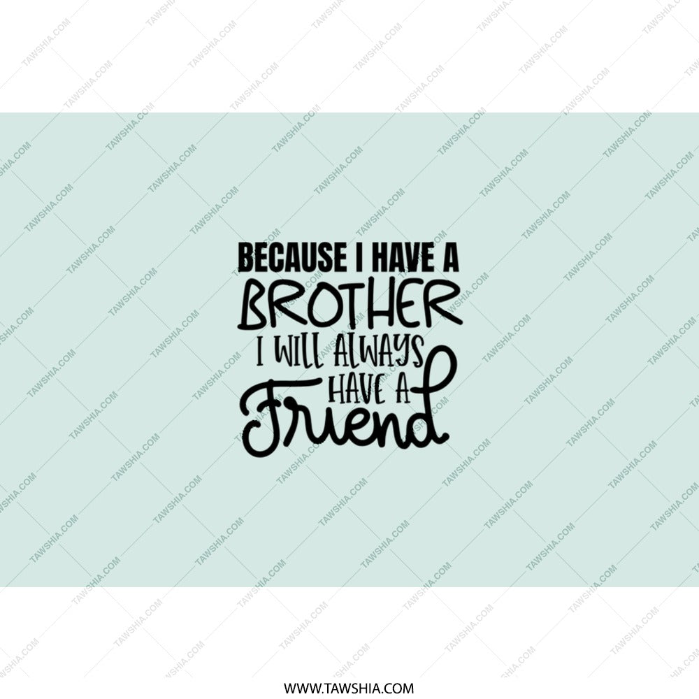 Brother Friend Tumbler, Gift for Brother, Brother Quote Tumbler, Best Brother Ever, Brother Birthday Gift, Brother Christmas Gift - Tawshia