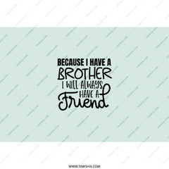 Brother Friend Tumbler, Gift for Brother, Brother Quote Tumbler, Best Brother Ever, Brother Birthday Gift, Brother Christmas Gift - Tawshia