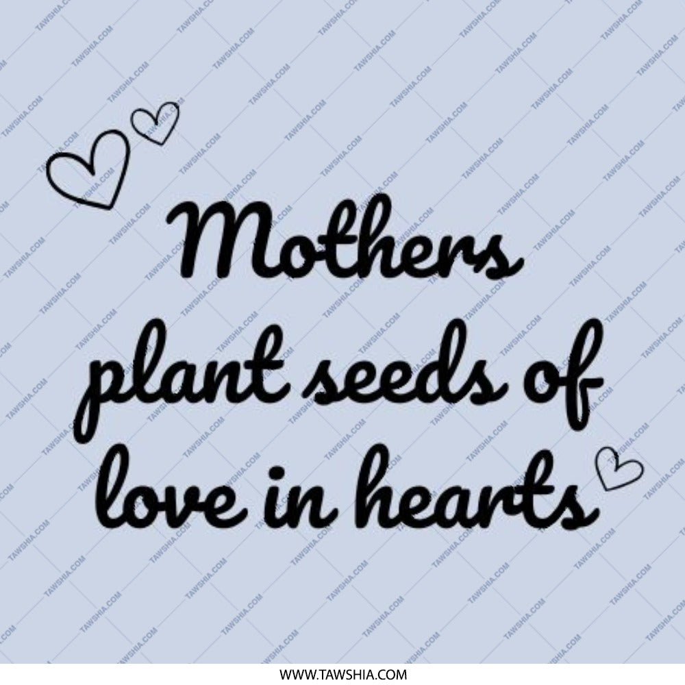 Mothers Plant Seeds Pinback Button, Love Heart Pin, Mom Gift, Mother's Day Gift, Inspirational Button, Cute Button, Positive Quote - Tawshia