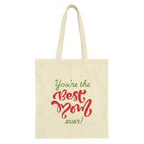 Best Mom Ever Tote Bag, Mother's Day Gift, Mom Appreciation, Shopping Bag, Everyday Bag, Gift for Her - Tawshia