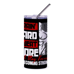 Motivational Stay Focused Stainless Steel Tumbler product