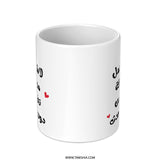 Arabic Best Friend Mug, Islamic Quote Gift, Friendship Coffee Cup, Meaningful Present, Arabic Calligraphy Mug, Custom Arabic Mug - Tawshia