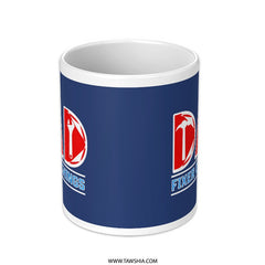 DIY Fixer Badges Design Blue Coffee Mug product