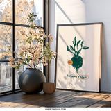 Eat More Veggies Wall Art, Beet Root Kitchen Decor, Farmhouse Print, Vegetable Art, Healthy Eating Poster, Vegan Gift, Minimalist Art - Tawshia