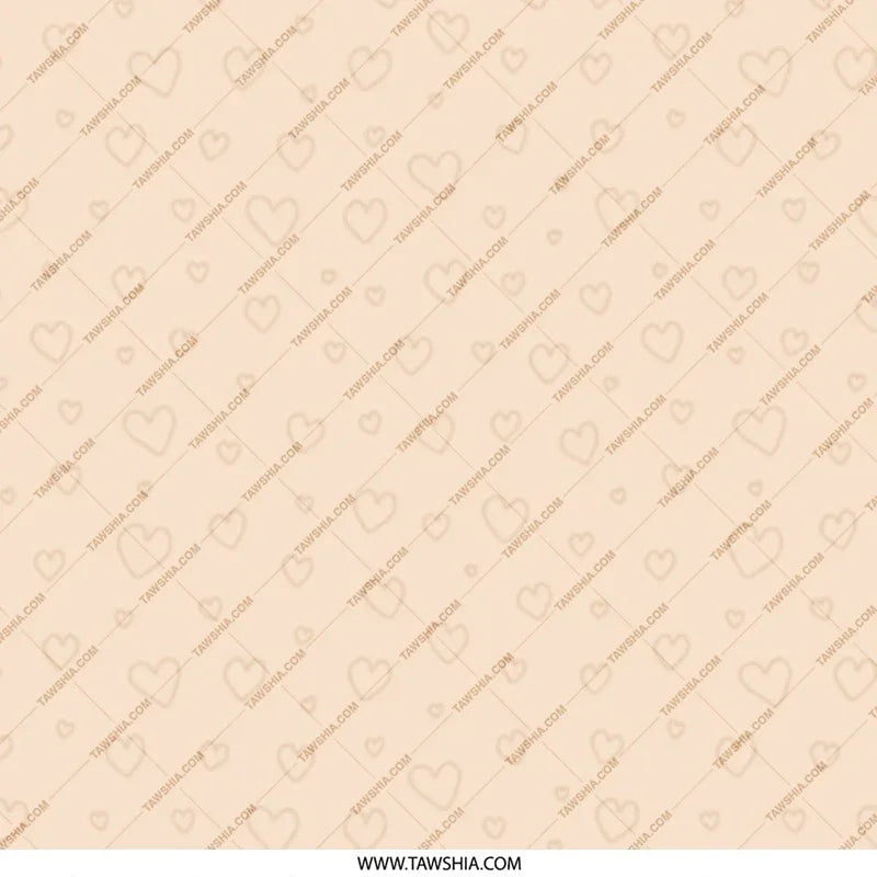 Romantic Heart Patterned Creative Design product