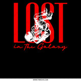 Lost in the Galaxy Astronaut Graphic Design product