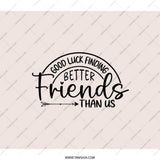 Funny Friends Backpack, Gift for Friends, Unique Backpack, Friendship Backpack, Best Friends Backpack, Group Backpacks, Sarcastic Backpack - Tawshia